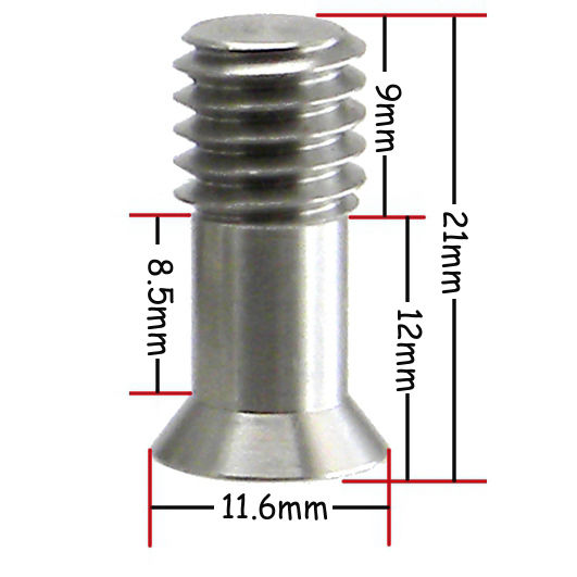 21mm Bullet Screw